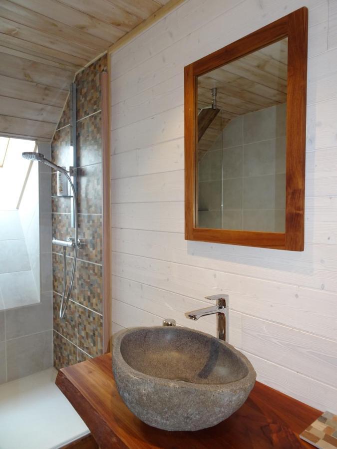 Maison D'Hotes L'Arnica La Bréole Exteriör bild