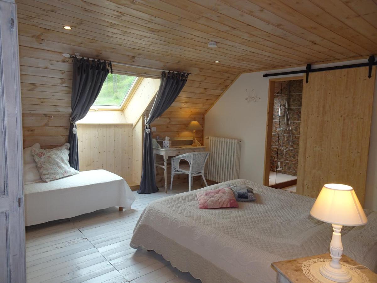 Maison D'Hotes L'Arnica La Bréole Exteriör bild
