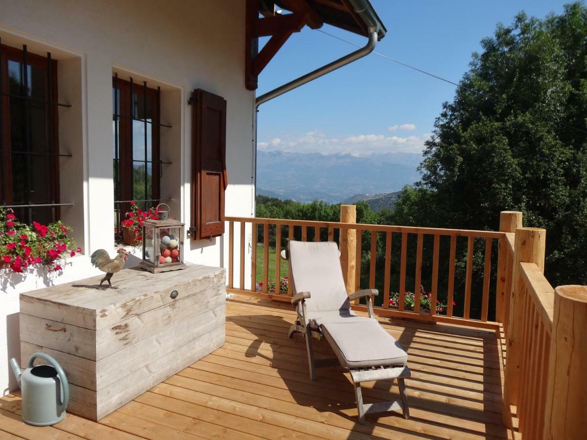 Maison D'Hotes L'Arnica La Bréole Exteriör bild