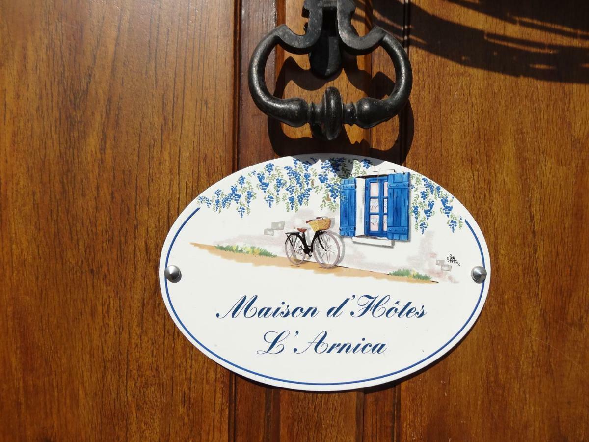 Maison D'Hotes L'Arnica La Bréole Exteriör bild