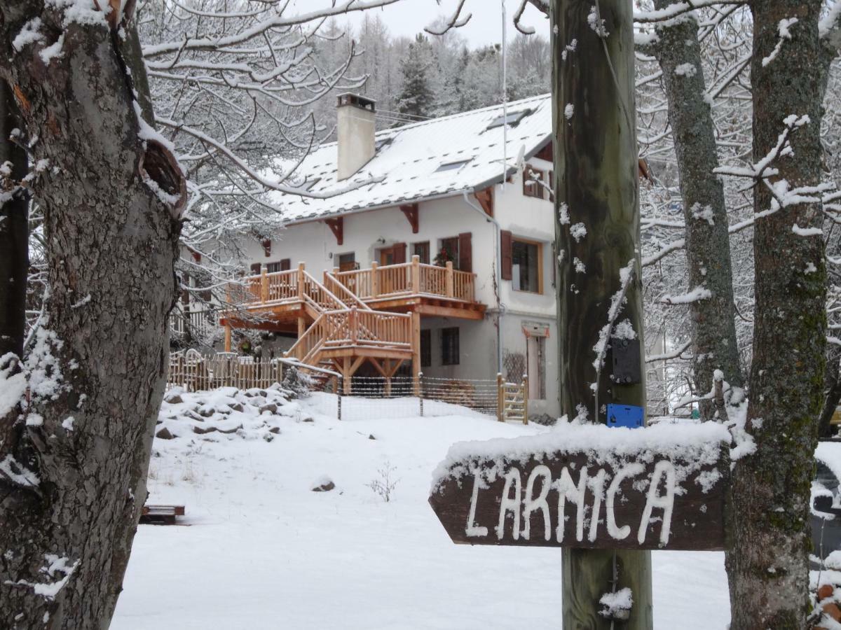 Maison D'Hotes L'Arnica La Bréole Exteriör bild