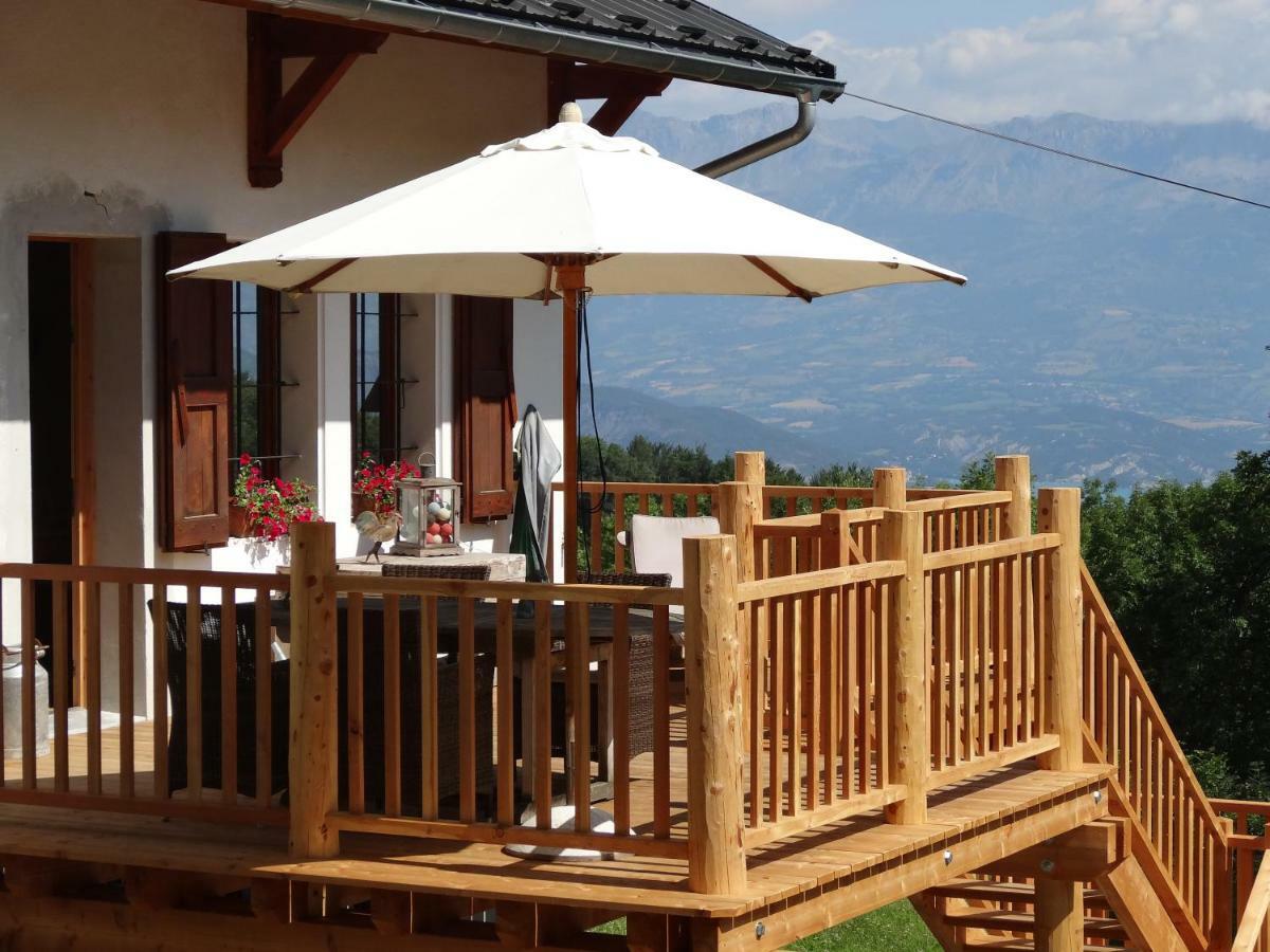 Maison D'Hotes L'Arnica La Bréole Exteriör bild